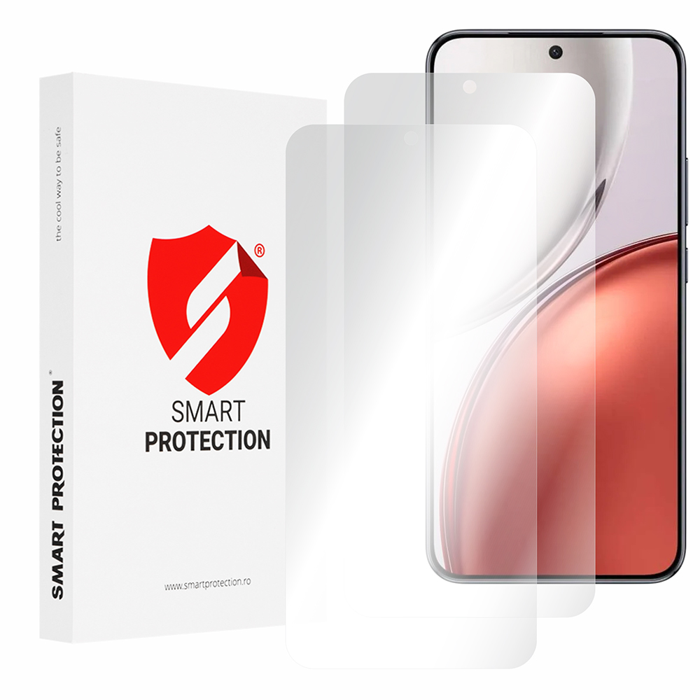 [2x Pack] Honor Magic8 Lite Premium Regenerable Premium Removable Cover - Smart Protection Classic - Прозрачен