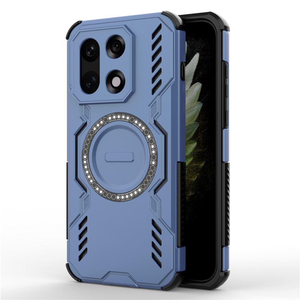 Калъф за OnePlus 15 - Techsuit ArmorMag Case - Син
