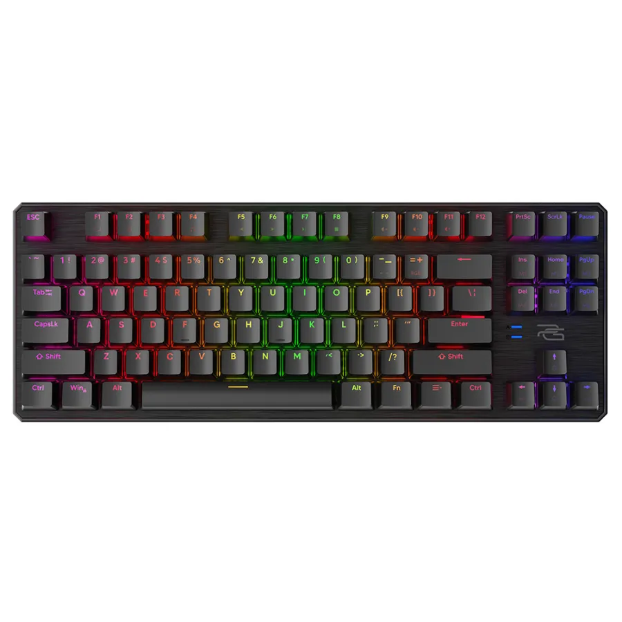 Жична клавиатура, USB, RGB, 1.8 м - Proove (CKEVEN00000401) - Черна