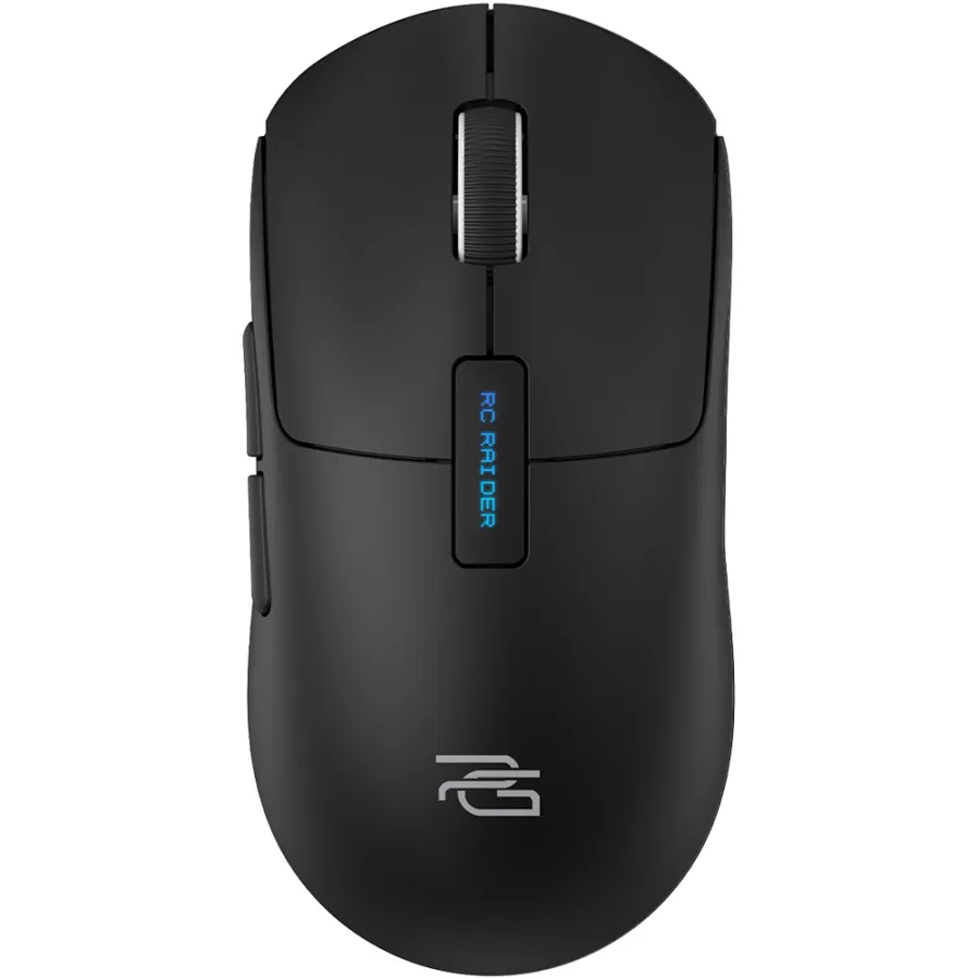 Безжична мишка, 800-32000DPI, 500mAh, 1.5m - Proove (WMRR00122001) - Черна