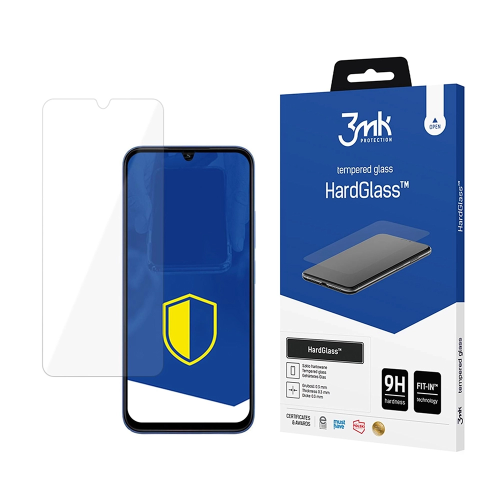 Капак за Xiaomi Redmi 15C 4G / Redmi 15C 5G / Poco C85 4G - 3mk HardGlass Screen Protector - Прозрачен
