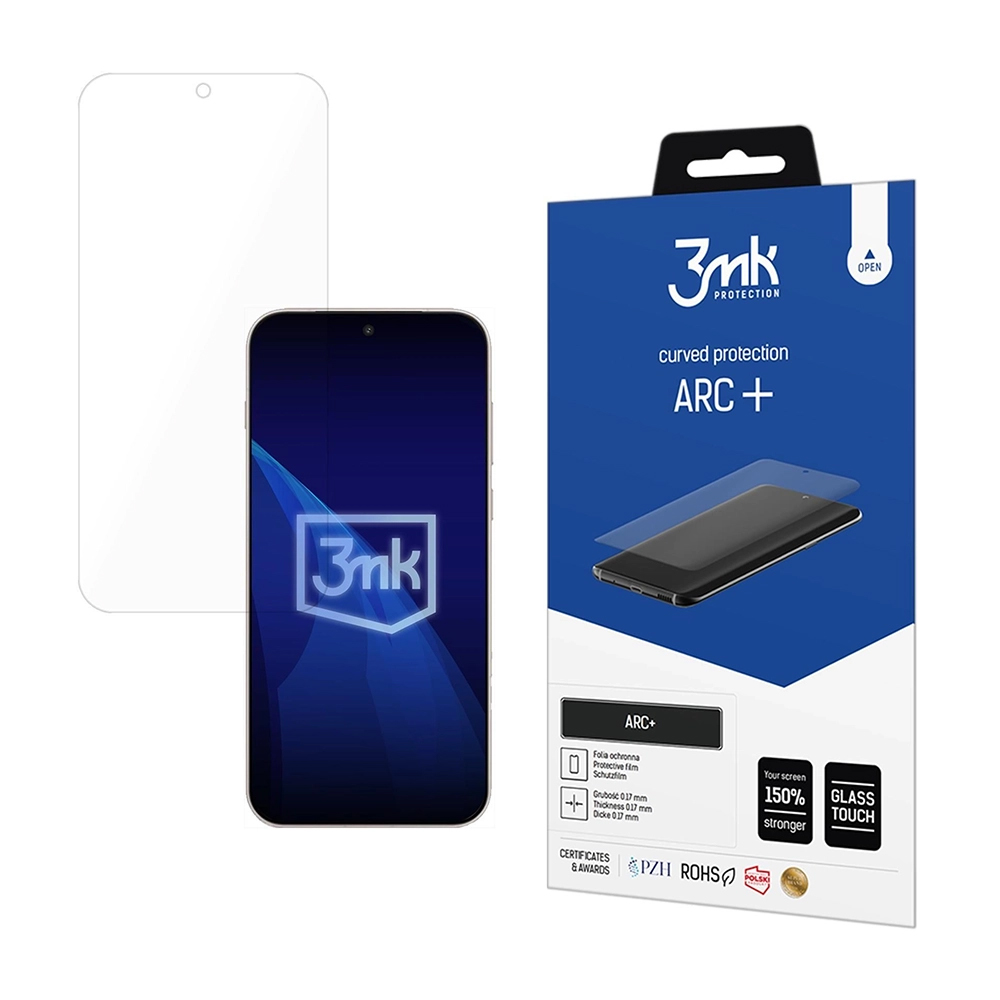 Фолио за OnePlus 15 - 3mk ARC+ Защитно фолио - прозрачно