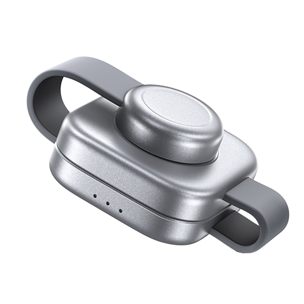 Зарядна станция за телефон, часовник, слушалки, 15W, Qi2 - Lisen (YL0424040001) - сива