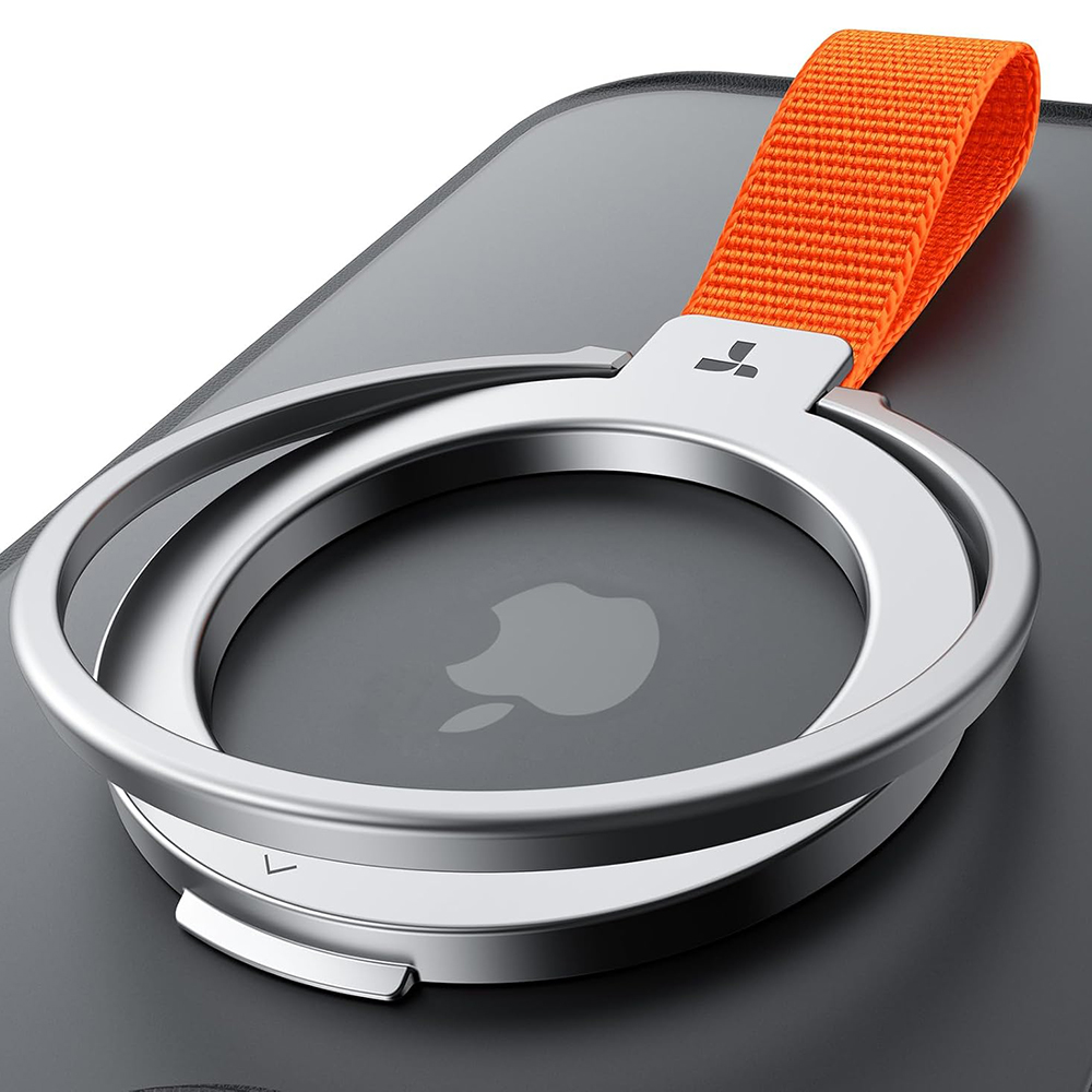 Кръгъл държач за телефон - Torras Ostand Magnetic Ring - Сребрист