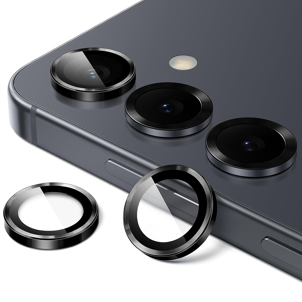 Капак за Samsung Galaxy S25 Plus - Lito S+ Camera Glass Protector - Черен