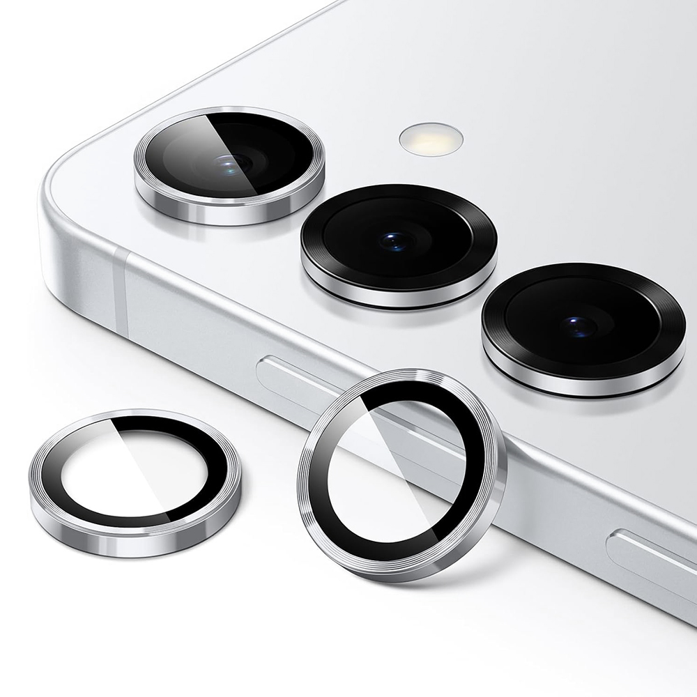 Капак за Samsung Galaxy S25 - Lito S+ Camera Glass Protector - Сребрист
