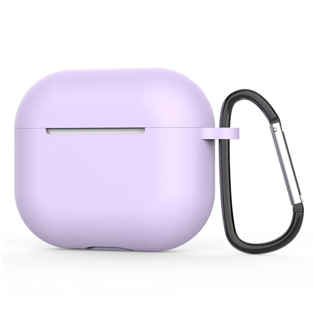 Калъф за AirPods 4 - Techsuit - Лилав