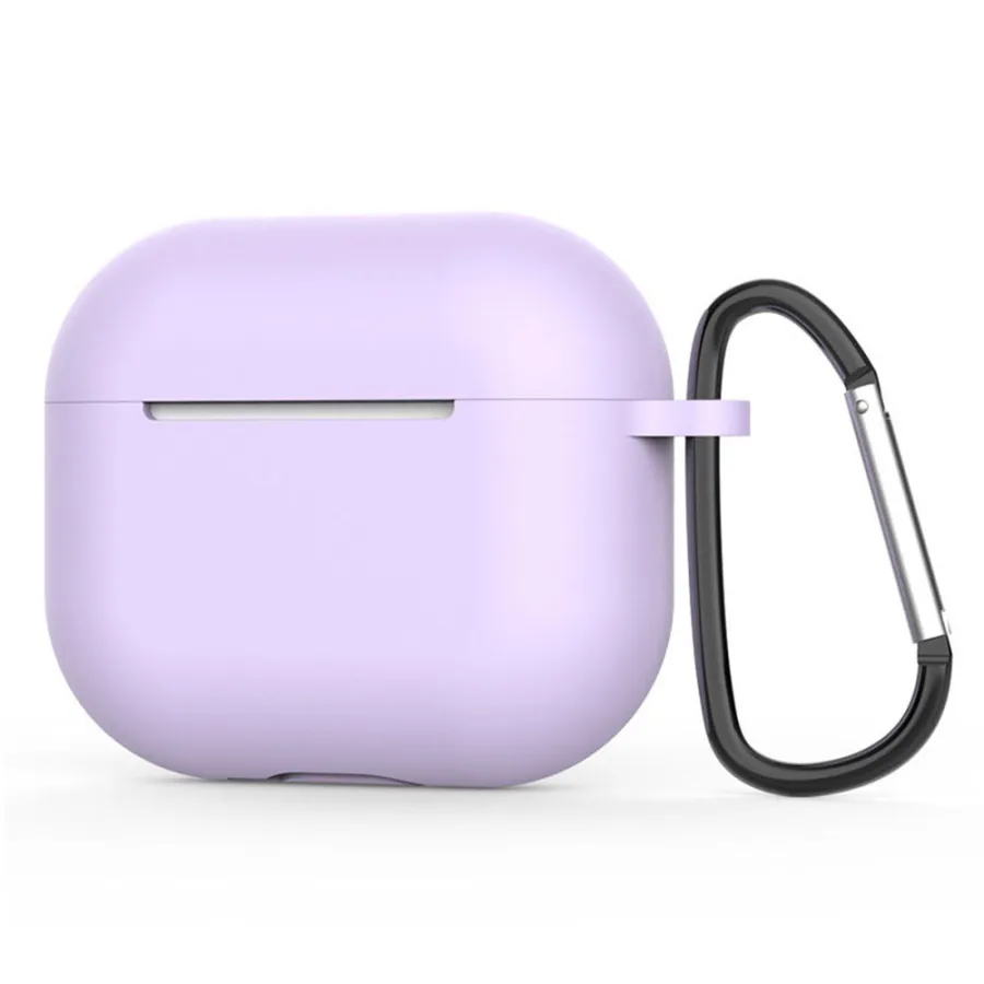 Калъф за AirPods 4 - Techsuit - Лилав