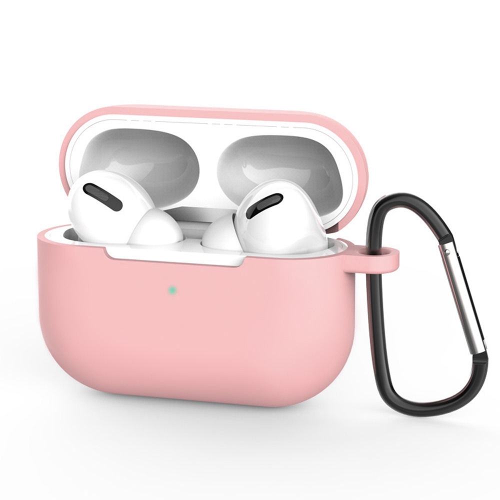Калъф за AirPods Pro 3 - Techsuit - Тъмно розов