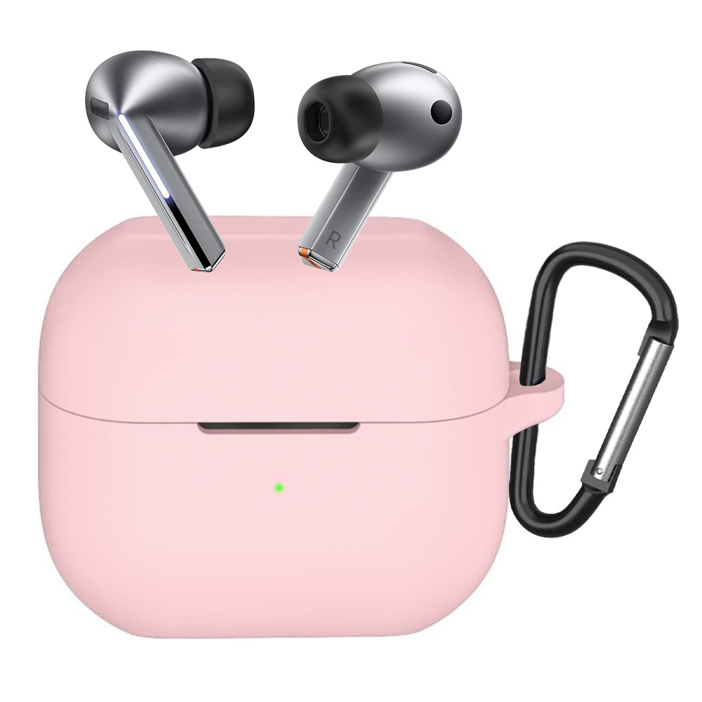 Калъф за Samsung Galaxy Buds 3 / 3 Pro / 3 FE - Techsuit Silicone Case - Розов
