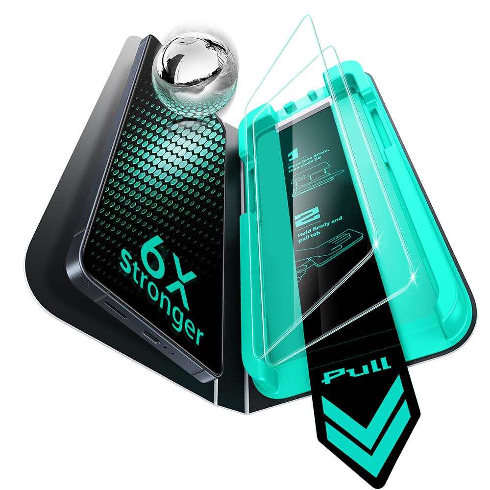 Капак за Samsung Galaxy S26 Ultra (комплект 2) - ESR Armorite Screen Protector - Прозрачен
