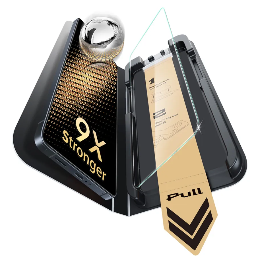 Капак за Samsung Galaxy S26 Ultra - ESR Corning Gorilla Glass UltraFit™ - Прозрачен