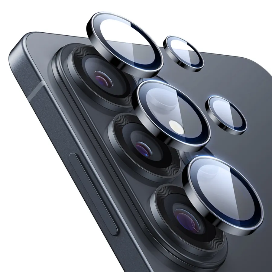 Фолио за камера за Samsung Galaxy S26 Ultra - ESR Armorite протектори за обектива на камерата - черни