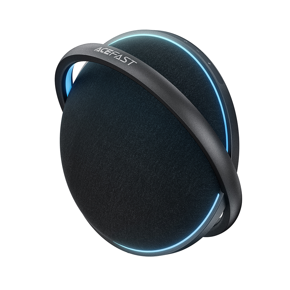 Безжичен високоговорител, Bluetooth 5.4, IPX4, Type-C, 100W, 4000mAh - Acefast Go (K5 Pro) - Черен
