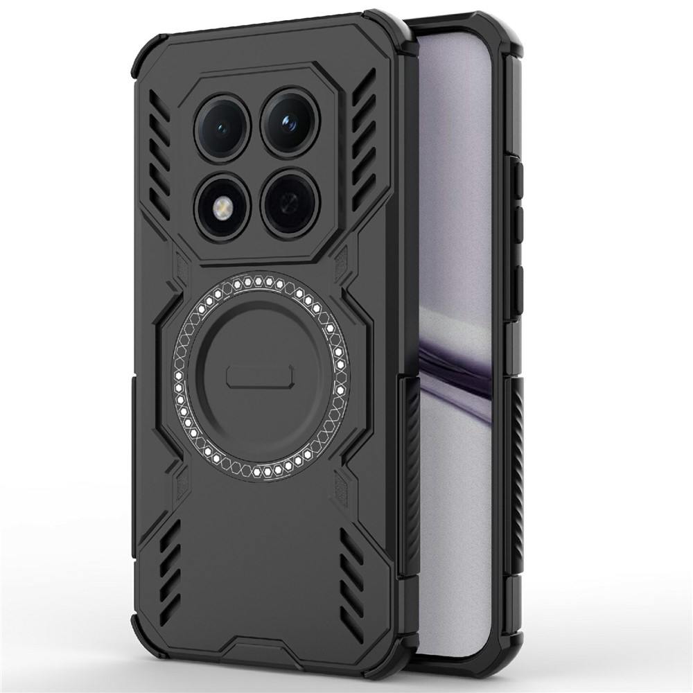 Калъф за Xiaomi Redmi Note 15 Pro 5G - Techsuit ArmorMag Case - Черен