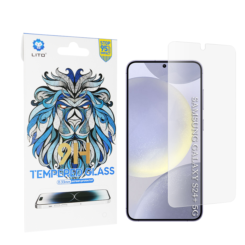 Капак за Samsung Galaxy S24 Plus / S25 Plus / S25 Edge - 2.5D Classic Glass - Прозрачен