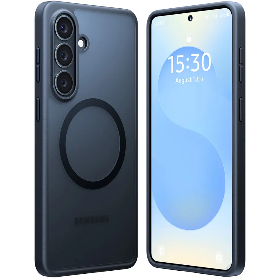 Калъф за Samsung Galaxy S26 - Torras Guardian Magnetic Series - Черен
