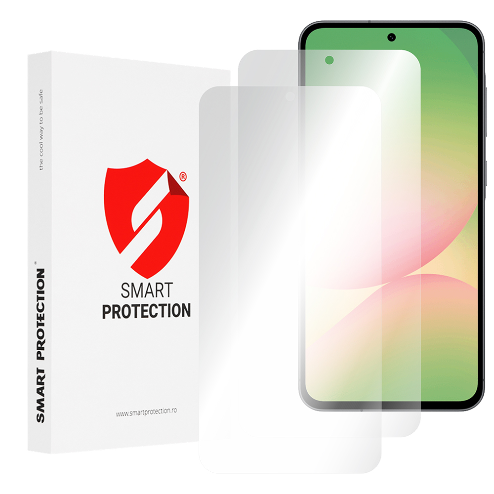 [2x Pack] Samsung Galaxy A57 5G - Smart Protection Classic - Прозрачен