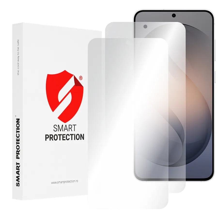 [2x Pack] Premium Samsung Galaxy S26 - Smart Protection Classic - Прозрачен