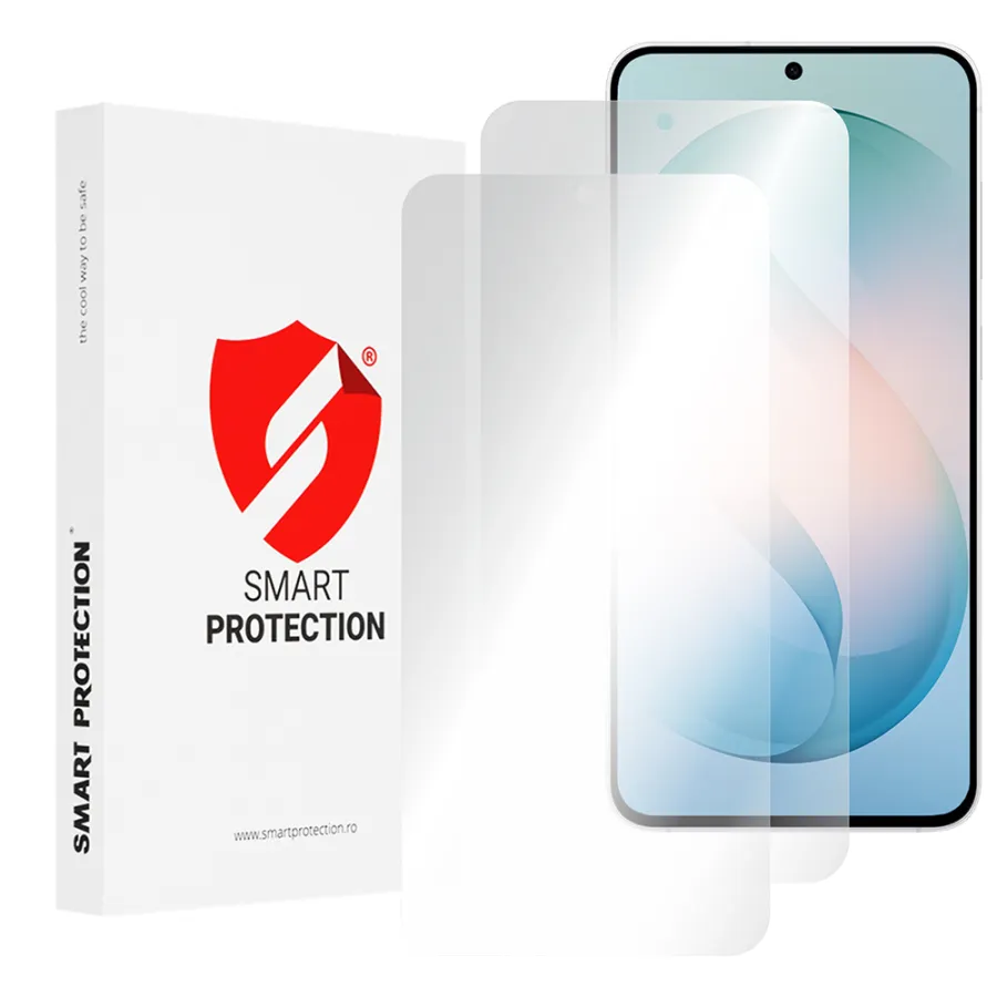 [2x Pack] Samsung Galaxy S26 Plus Premium Regenerative Cover - Smart Protection Classic - Прозрачен