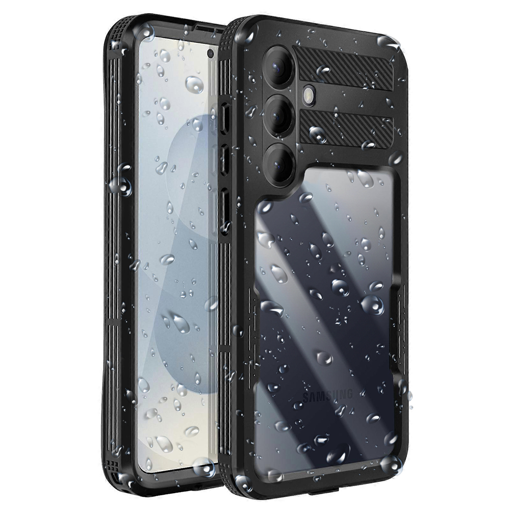 Калъф за Samsung Galaxy S26 - ShellBox Waterproof IP68 Case - Черен