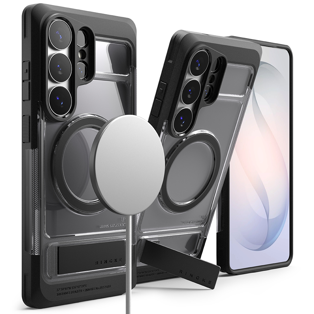 Калъф за Samsung Galaxy S26 Ultra - Ringke UX Magnetic - Smoke Черен