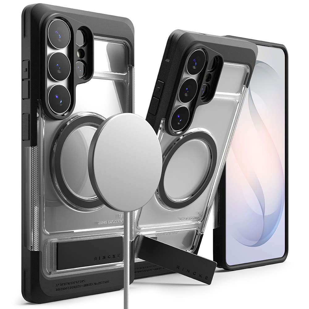 Калъф за Samsung Galaxy S26 Ultra - Ringke UX Magnetic - Прозрачен