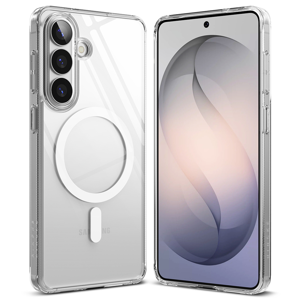 Калъф за Samsung Galaxy S26 Plus - Ringke Fusion MagSafe - Прозрачен