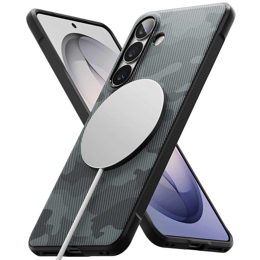 Калъф за Samsung Galaxy S26 - Ringke Onyx MagSafe - Camo Черен