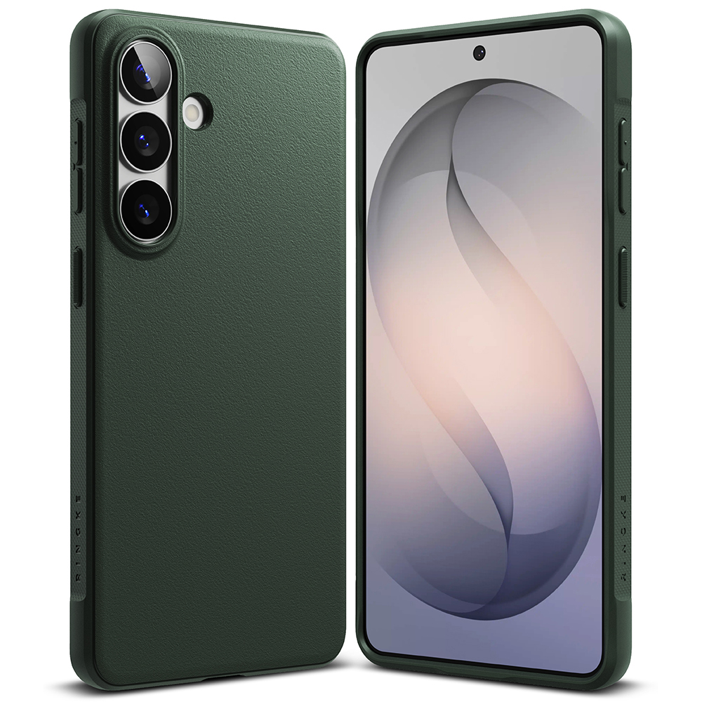 Калъф за Samsung Galaxy S26 Plus - Ringke Onyx - Тъмнозелен