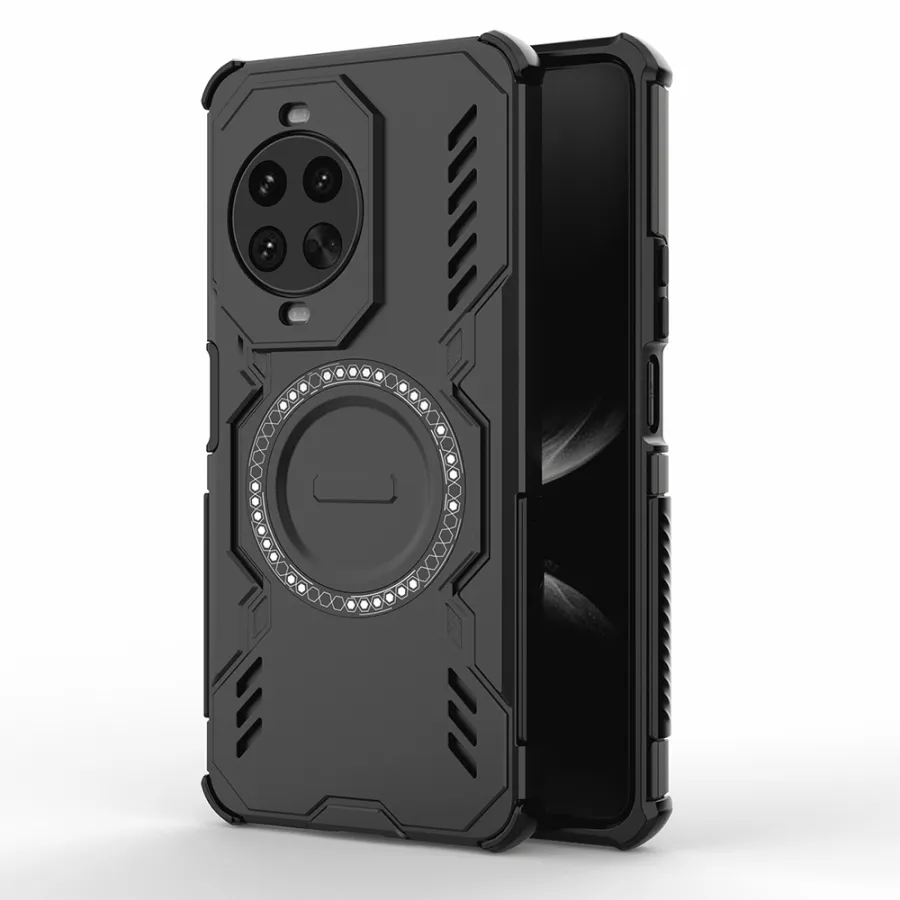 Калъф за Huawei nova 14 Pro - Techsuit ArmorMag Case - Черен