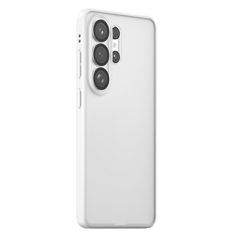 Калъф за Samsung Galaxy S26 Ultra - Blueo APE Matte Series - светло сив