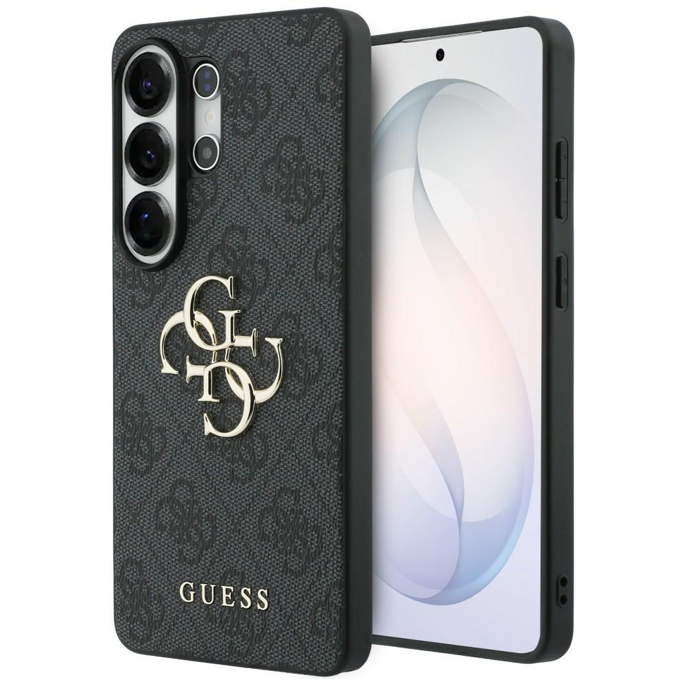 Калъф за Samsung Galaxy S26 Ultra - Guess Hardcase 4G Big Metal Logo (GUHCS26L4GMGGR) - Черен