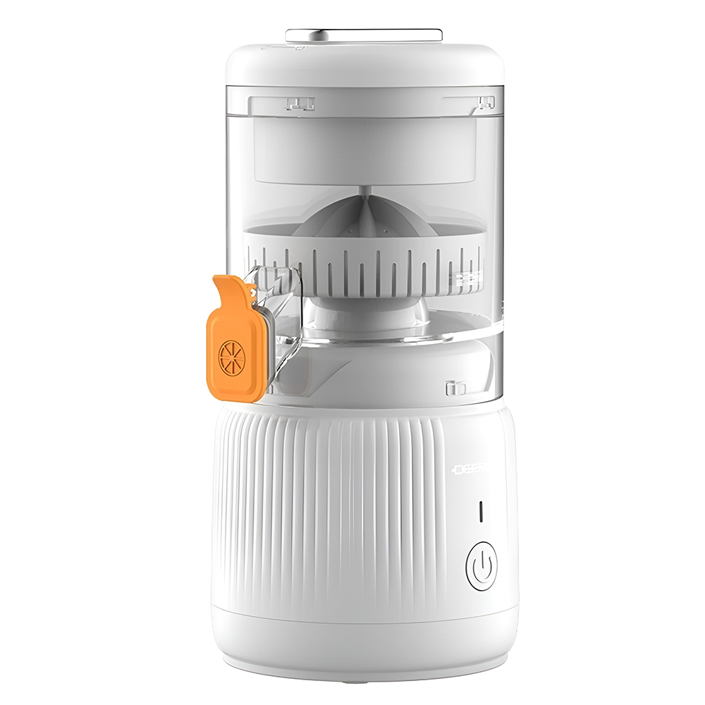Сокоизстисквачка за цитруси, преносима, 1500mAh, 45W - Deerma (LC01) - Бяла