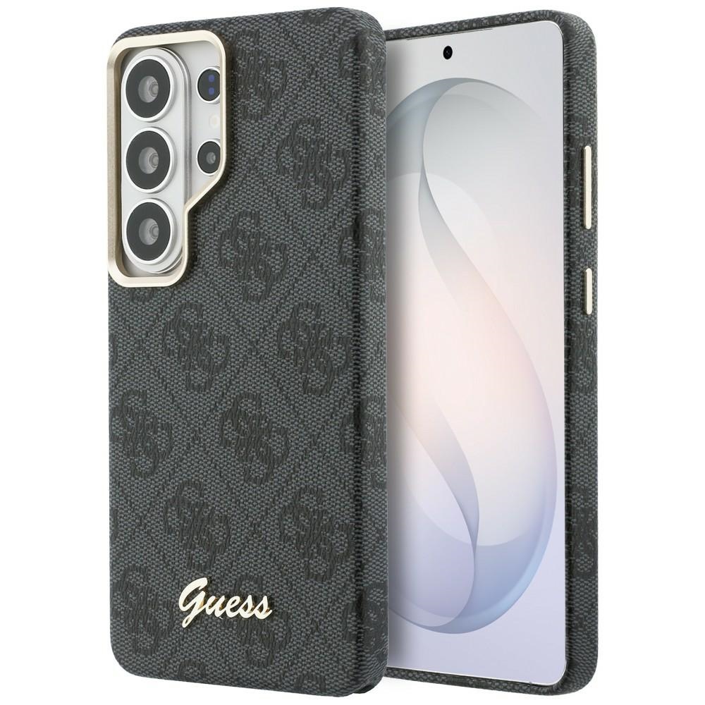 Калъф за Samsung Galaxy S26 Ultra - Guess 4G Script MagSafe (GUHMS26L5P4FWWMSK) - Черен