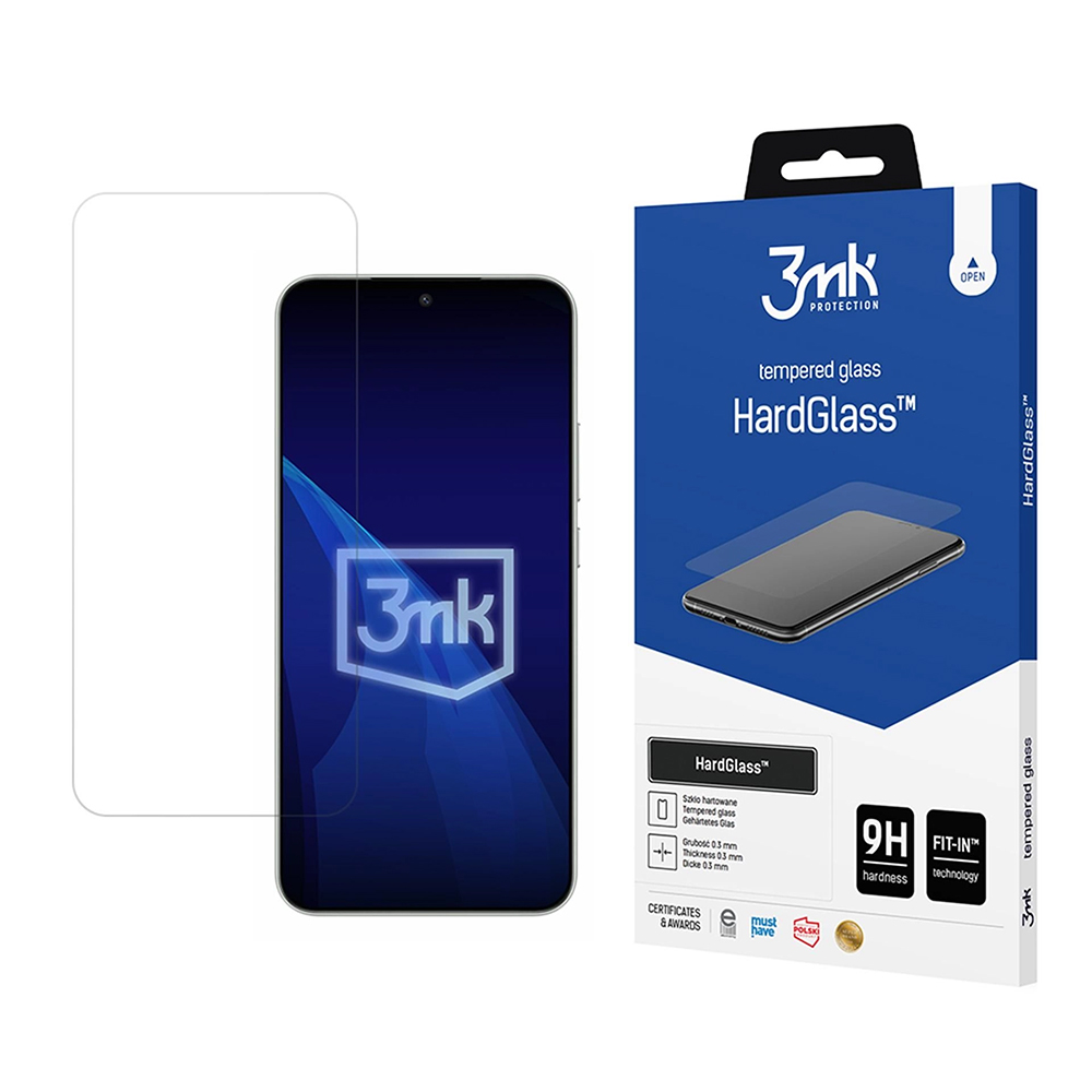 Фолио за OnePlus 15 - 3mk HardGlass Screen Protector - Прозрачен