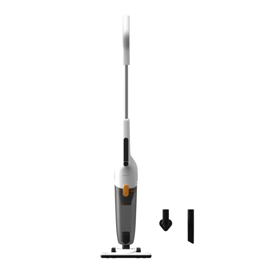 Домакински прахосмукачка 16kPa, 600W, 85dB, 1.2l- Deerma (DX170) - Бяла