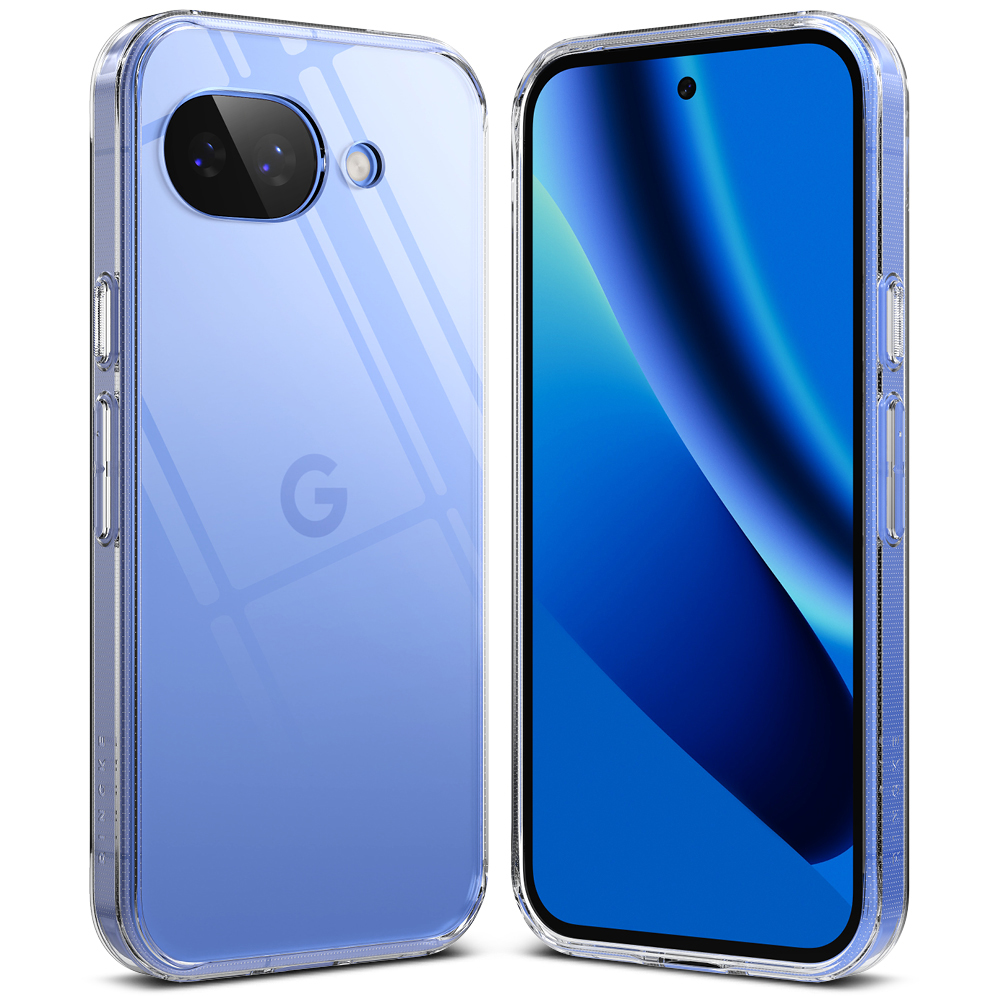 Калъф за Google Pixel 10a - Ringke Fusion - Прозрачен