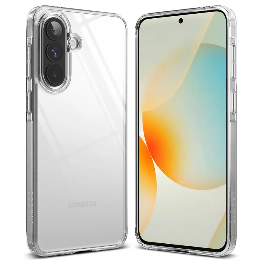 Калъф за Samsung Galaxy A57 5G - Ringke Fusion - Прозрачен