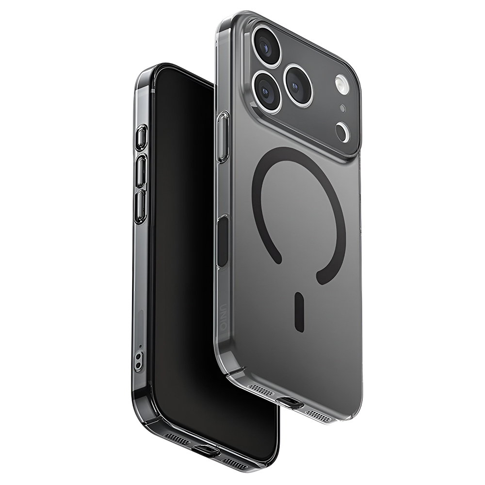 Калъф за iPhone 17 Pro - UNIQ AirSuit MagClick - Черен