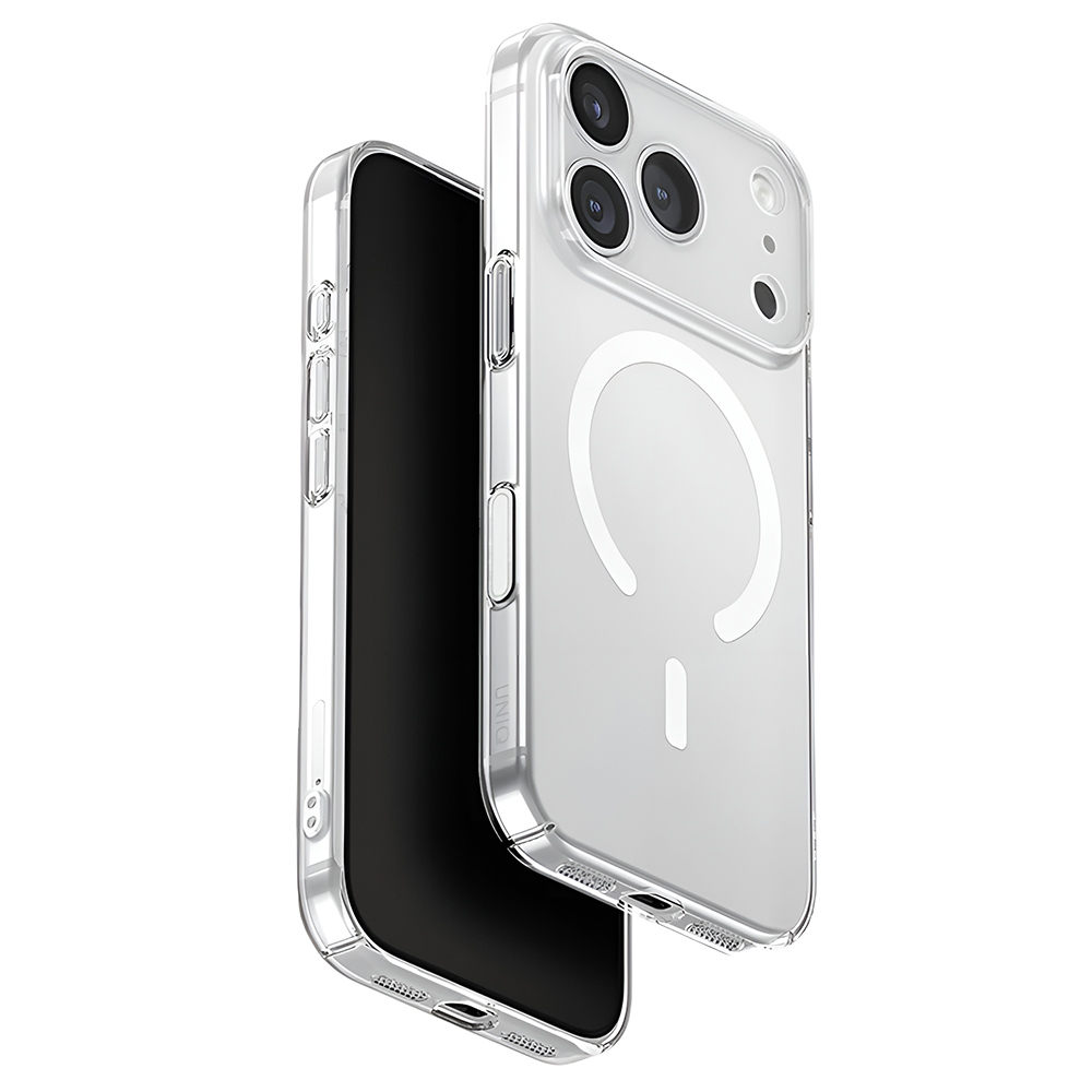 Калъф за iPhone 17 Pro - UNIQ AirSuit MagClick - Прозрачен