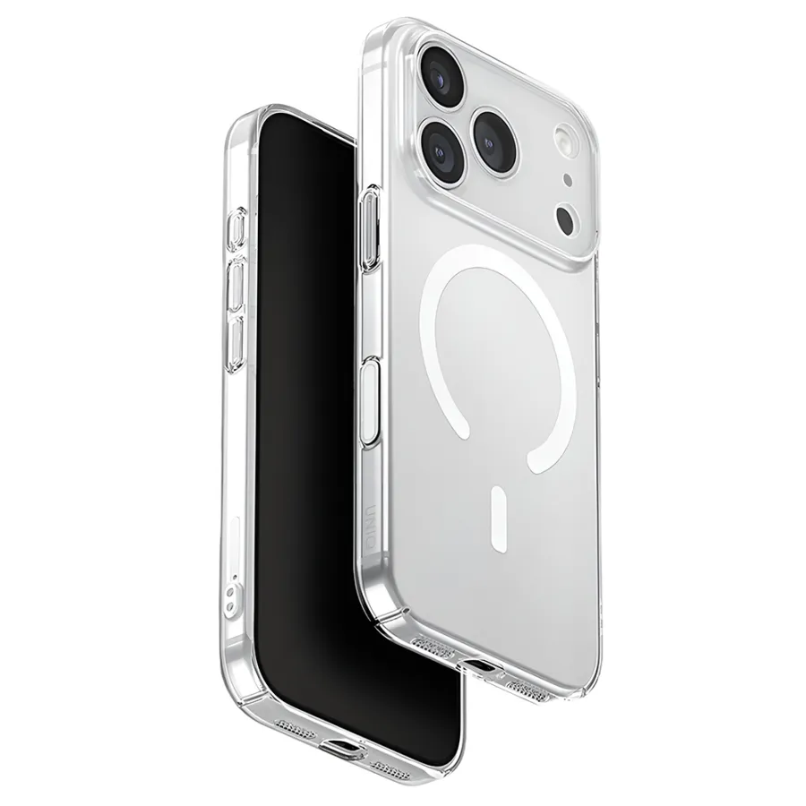 Калъф за iPhone 17 Pro - UNIQ AirSuit MagClick - Прозрачен