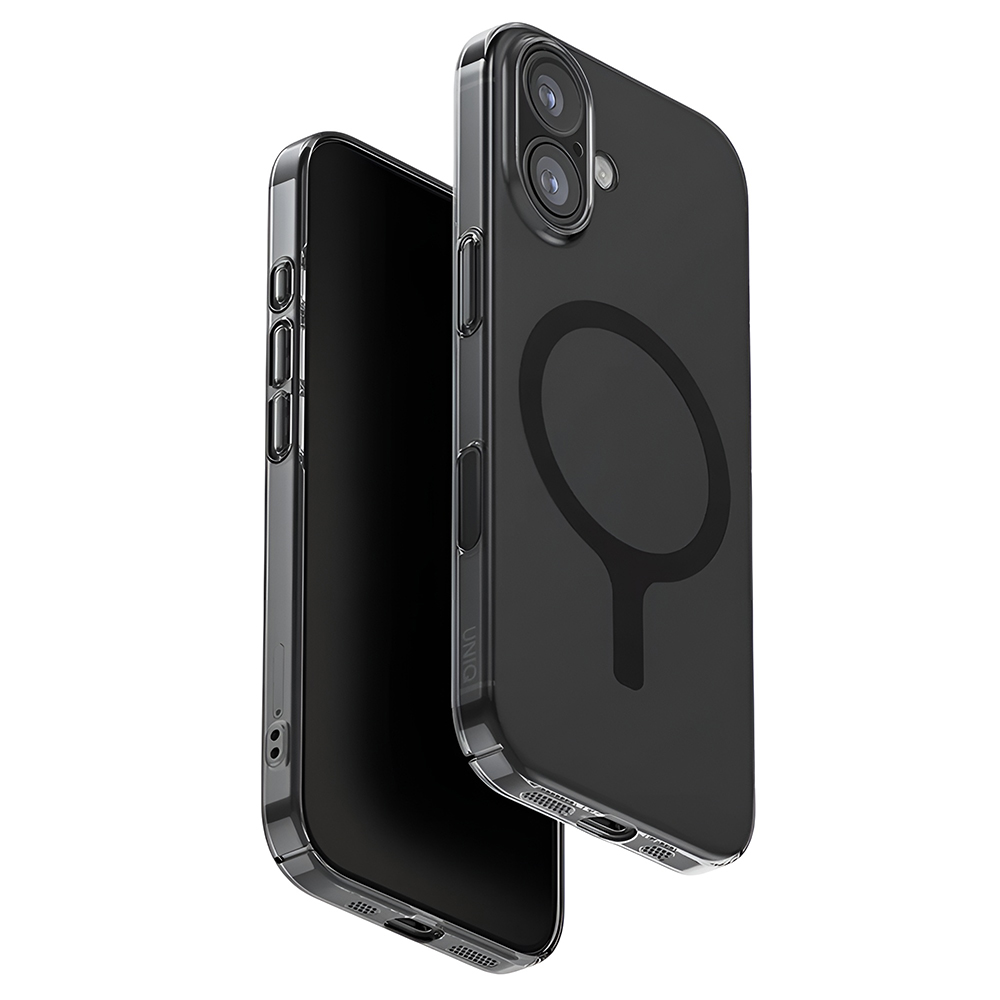 Калъф за iPhone 17 - UNIQ AirSuit MagClick - Черен