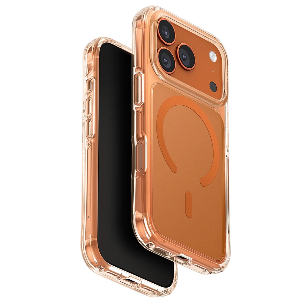 Калъф за iPhone 17 Pro - UNIQ LifePro Xtreme MagClick - Оранжев