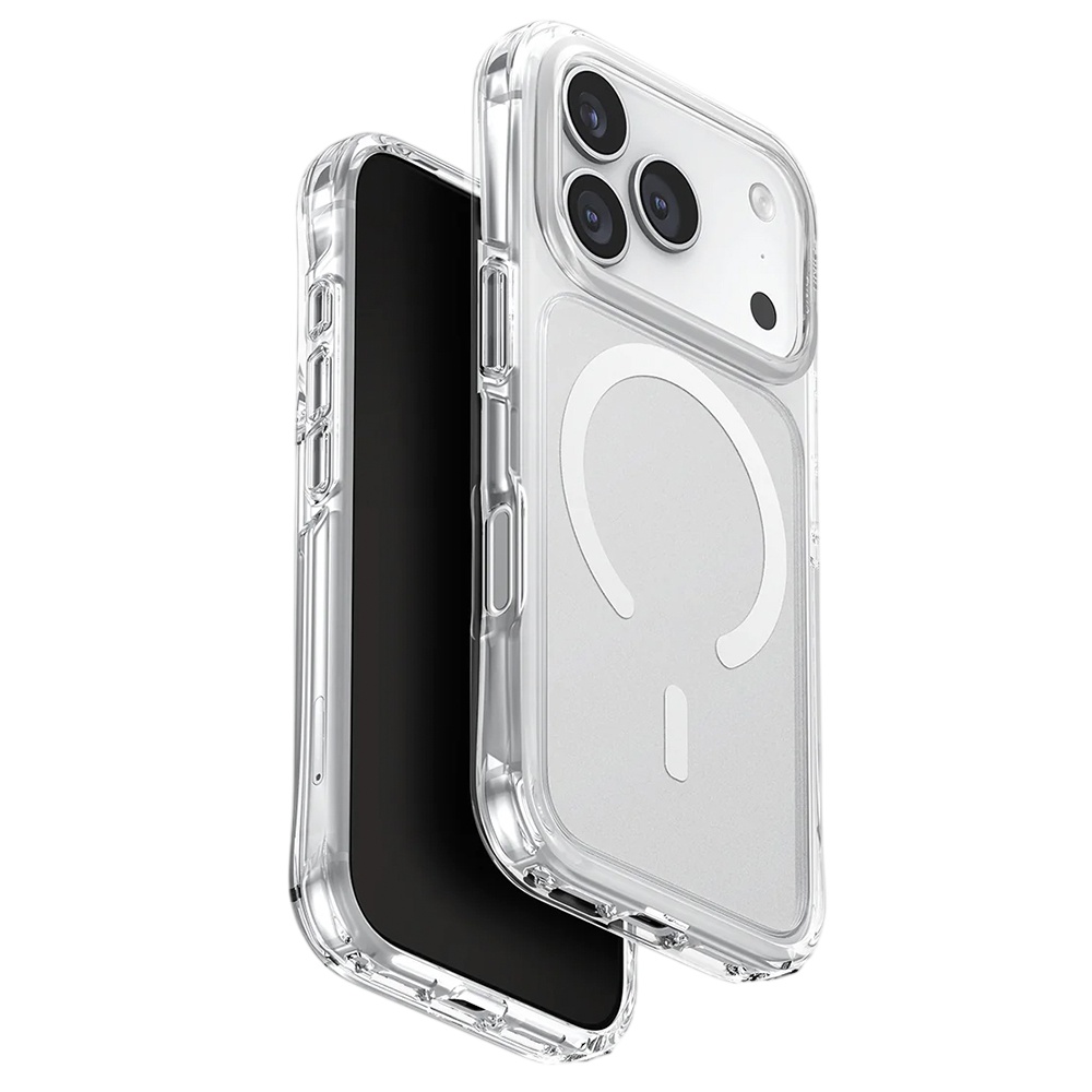 Калъф за iPhone 17 Pro - UNIQ LifePro Xtreme MagClick - Прозрачен