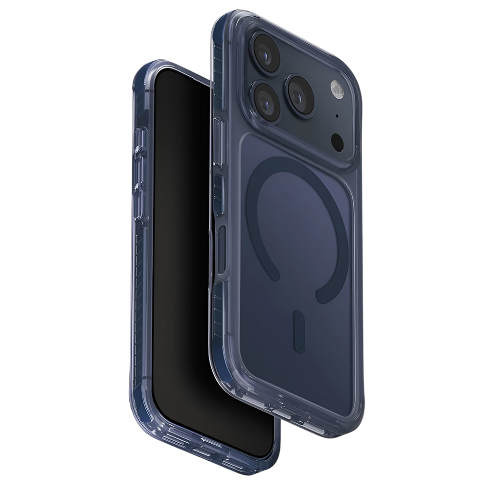 Калъф за iPhone 17 Pro - UNIQ Combat MagClick - Син