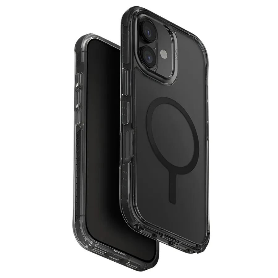 Калъф за iPhone 17 - UNIQ Combat MagClick - Черен