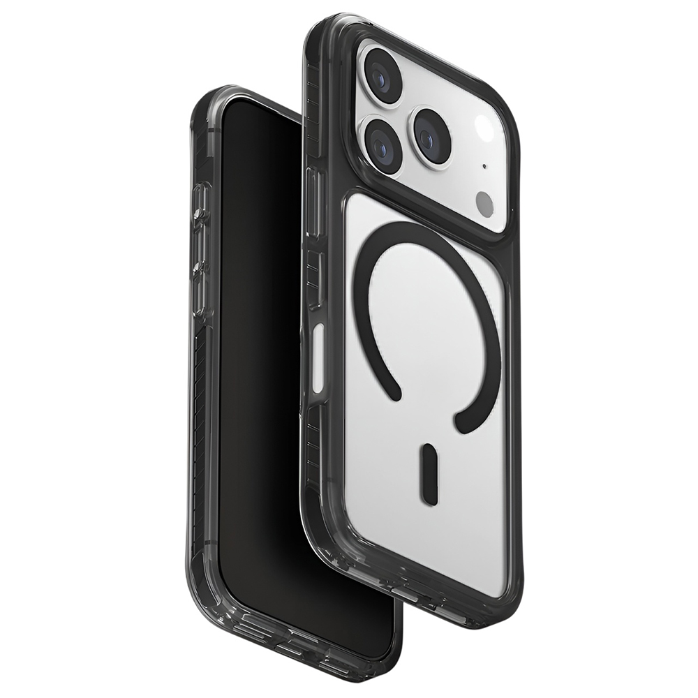 Калъф за iPhone 17 Pro - UNIQ Combat MagClick - Черен