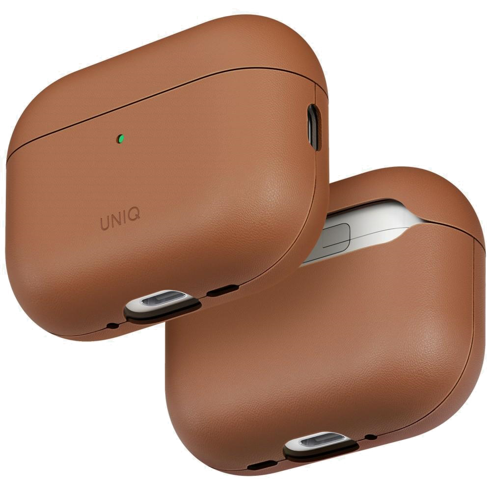 Калъф за AirPods Pro 3 - UNIQ Lyden Vex Series - Кафяв