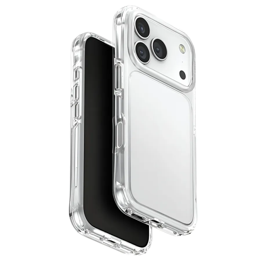 Калъф за iPhone 17 Pro Max - UNIQ LifePro Xtreme - Прозрачен